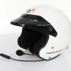Turn One Jet-RS Peltor Intercom Helmet White